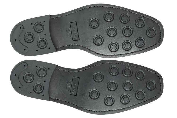 Loake Finsbury Black Mens Handcrafted Shoes