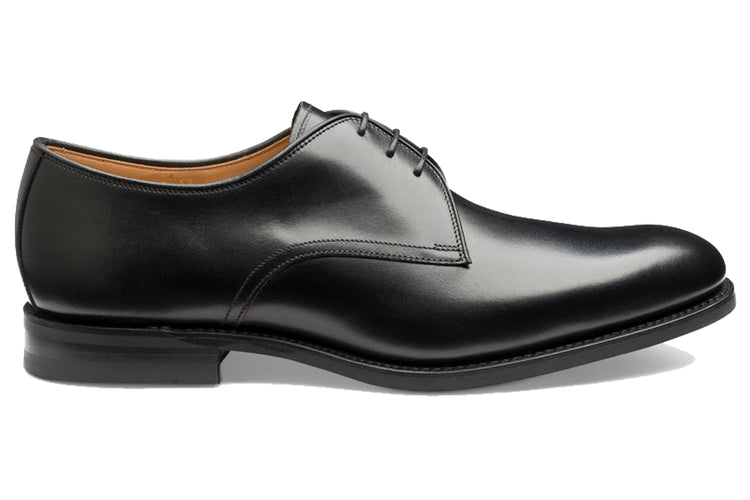 Loake Gable Black Mens Handcrafted Shoes