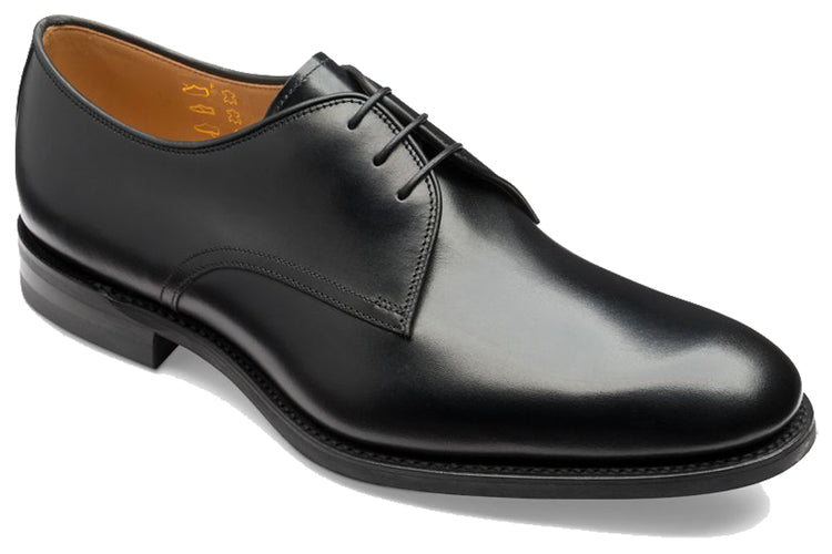 Loake Gable Black Mens Handcrafted Shoes