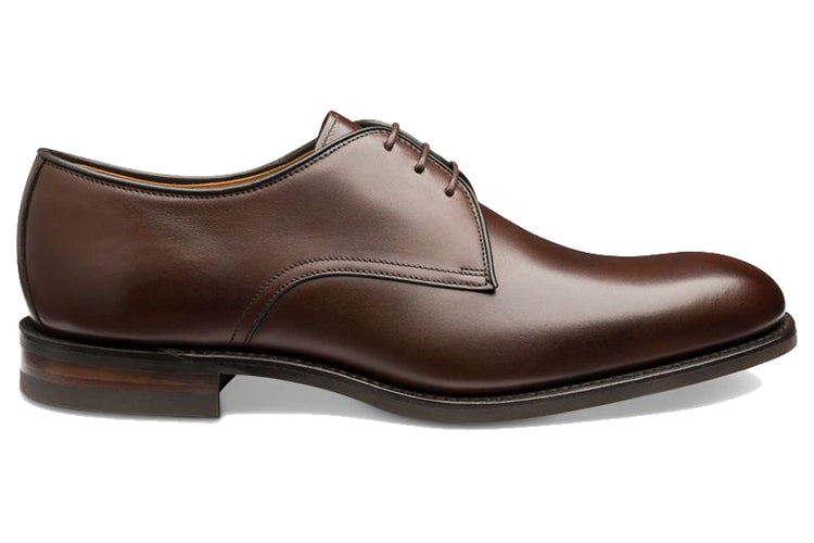 Loake Gable Dark Brown Mens Handcrafted Shoes