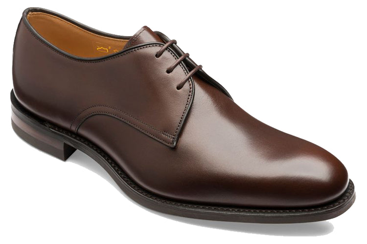 Loake Gable Dark Brown Mens Handcrafted Shoes