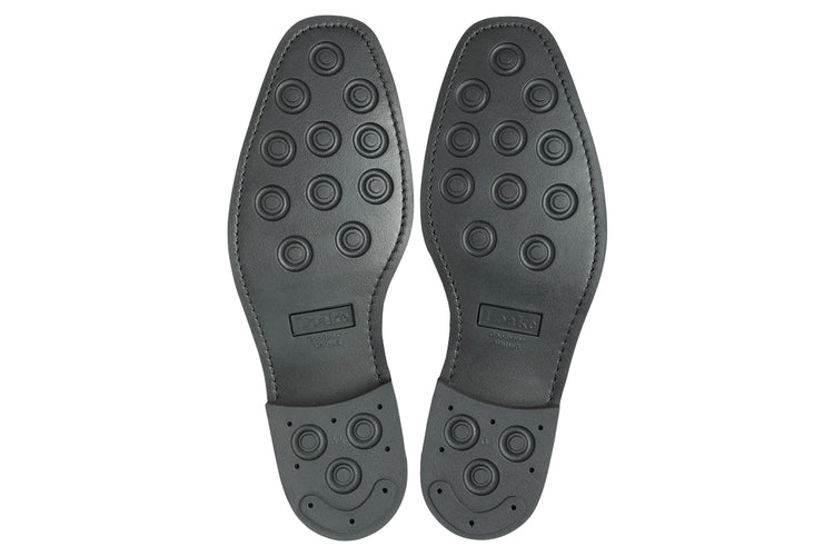 Loake Gable Dark Brown Mens Handcrafted Shoes