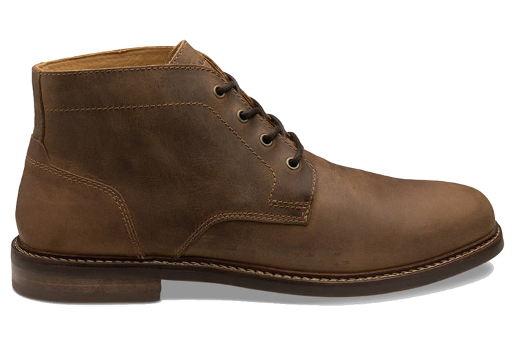 Loake Gilbert Brown Nubuck Mens Handcrafted Boots