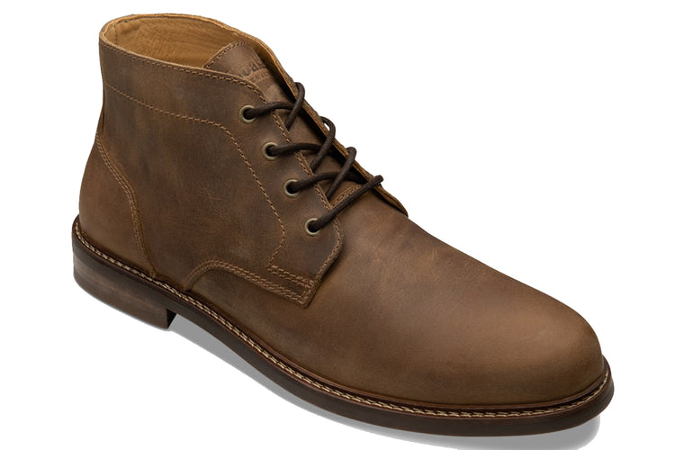 Loake Gilbert Brown Nubuck Mens Handcrafted Boots