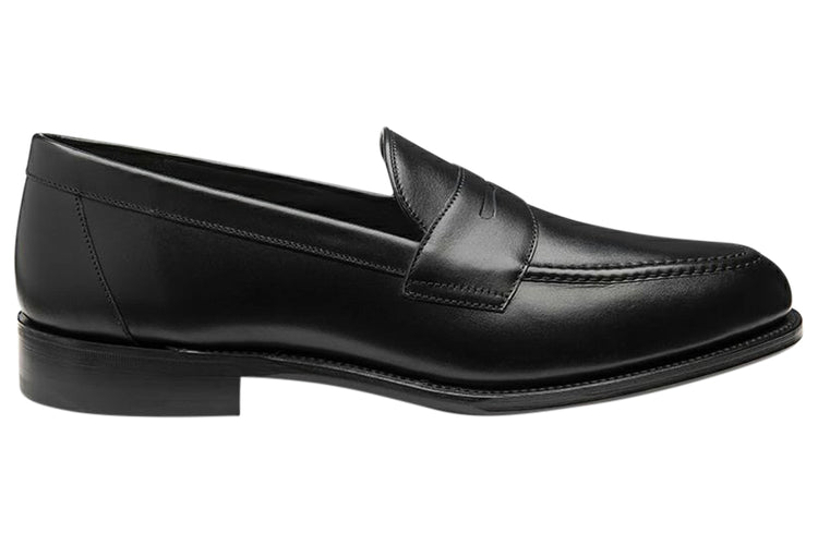 Loake Hornbeam Black Mens Handcrafted Shoes