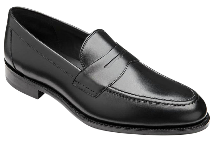 Loake Hornbeam Black Mens Handcrafted Shoes