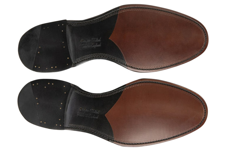 Loake Hornbeam Black Mens Handcrafted Shoes