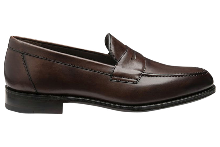 Loake Hornbeam Scorched Walnut Mens Handcrafted Shoes