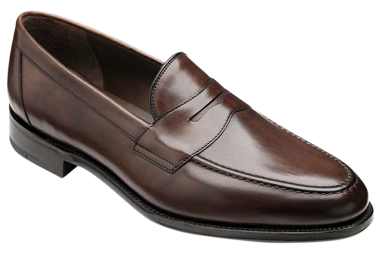 Loake Hornbeam Scorched Walnut Mens Handcrafted Shoes