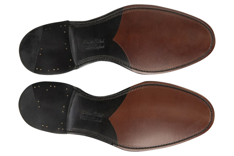 Loake Hornbeam Scorched Walnut Mens Handcrafted Shoes