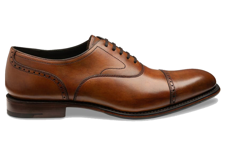 Loake Hughes Chestnut Mens Handcrafted Shoes