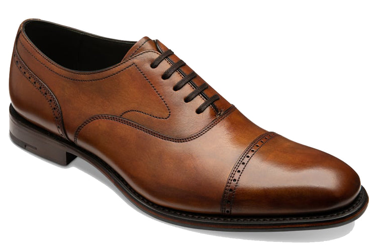 Loake Hughes Chestnut Mens Handcrafted Shoes