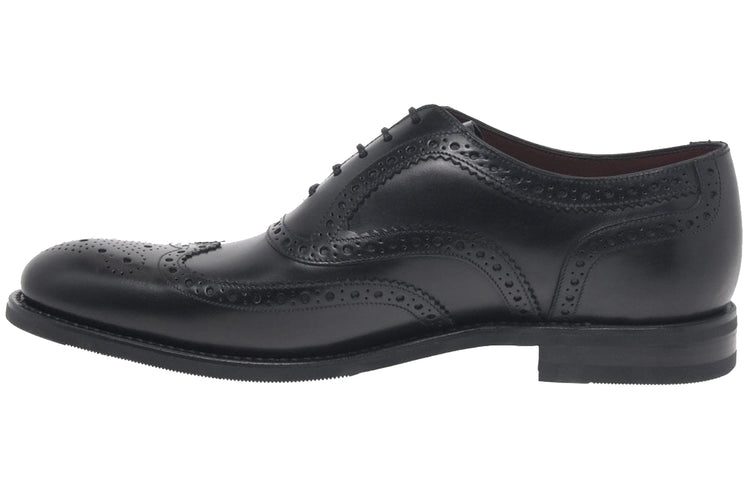 Loake Kerridge Black Mens Handcrafted Shoes
