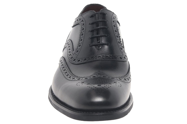 Loake Kerridge Black Mens Handcrafted Shoes