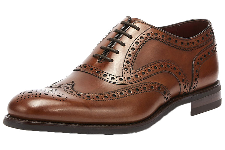 Loake Kerridge Cedar Mens Handcrafted Shoes