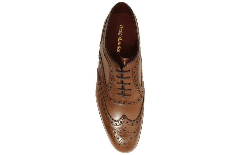 Loake Kerridge Cedar Mens Handcrafted Shoes