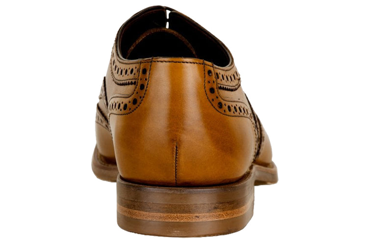 Loake Kerridge Tan Mens Handcrafted Shoes