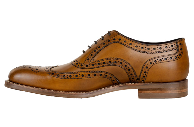 Loake Kerridge Tan Mens Handcrafted Shoes