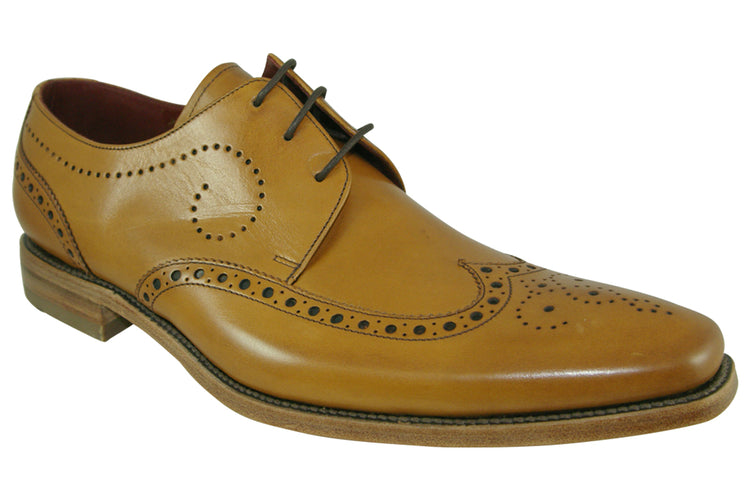 Loake Kruger Tan Mens Handcrafted Shoes