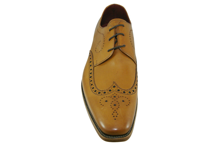 Loake Kruger Tan Mens Handcrafted Shoes