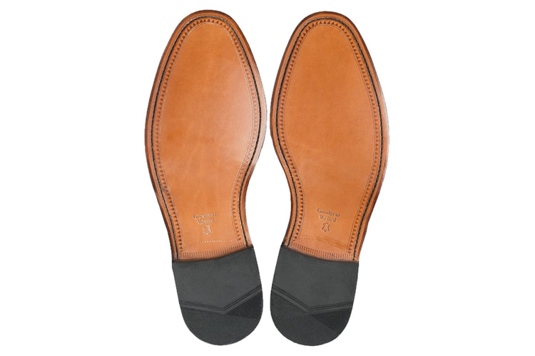 Loake Royal Oxblood Leather Mens Handcrafted Shoes