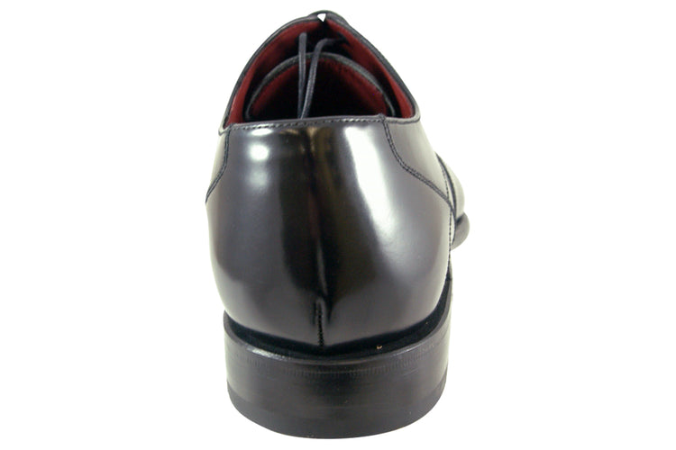 Loake Sharp Black Mens Handcrafted Shoes
