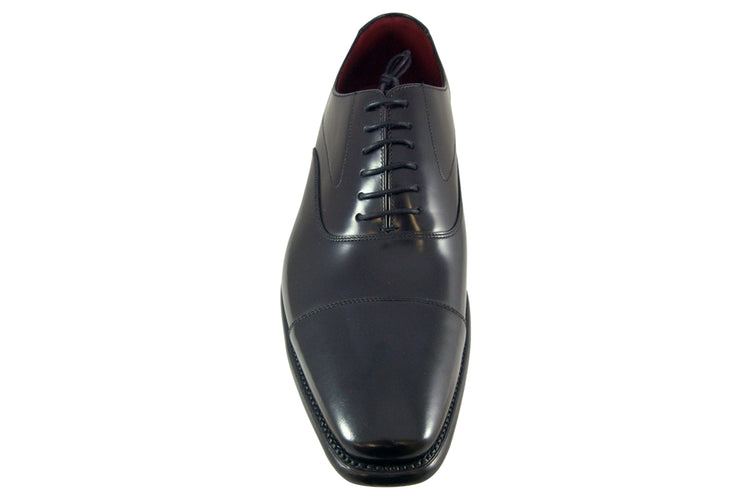 Loake Sharp Black Mens Handcrafted Shoes