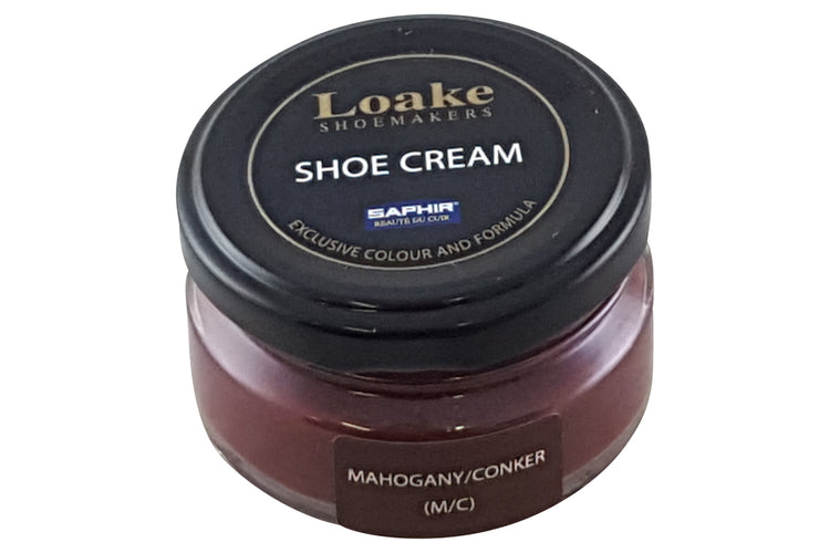 Loake Shoe Cream Mahogany