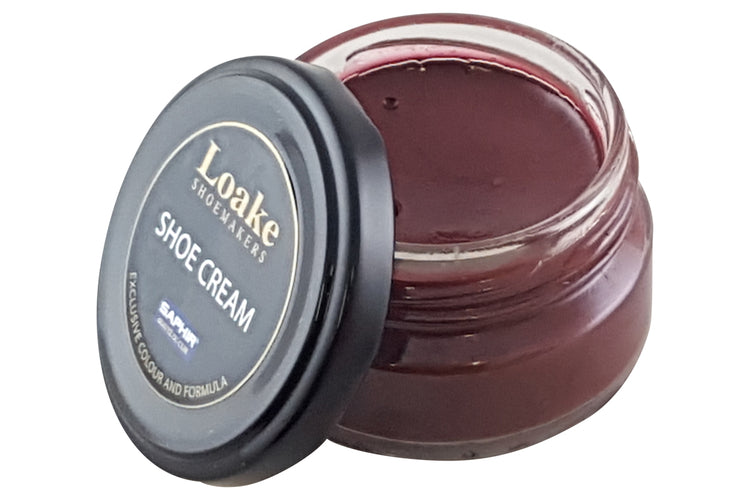 Loake Shoe Cream Mahogany