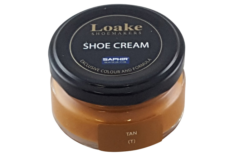 Loake Shoe Cream Tan