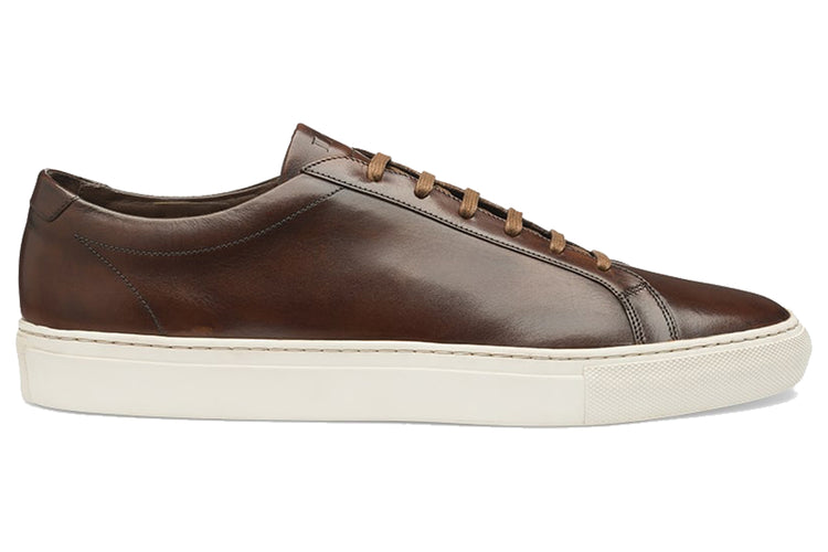 Loake Sprint Dark Brown Mens Handcrafted Shoes