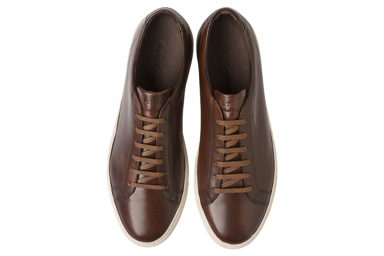 Loake Sprint Dark Brown Mens Handcrafted Shoes