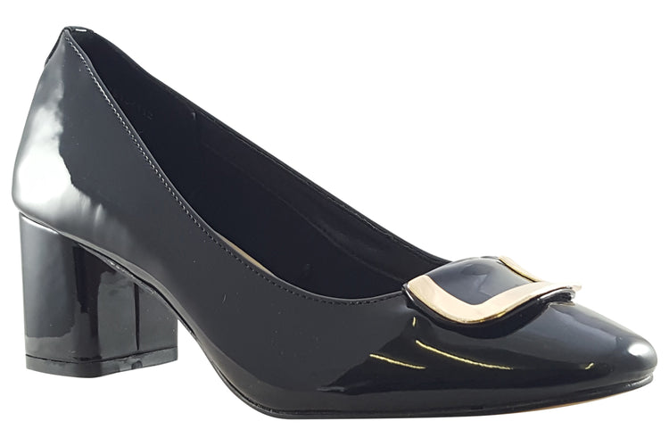 Lotus Aubrey ULS443 Black Patent Womens Shoes