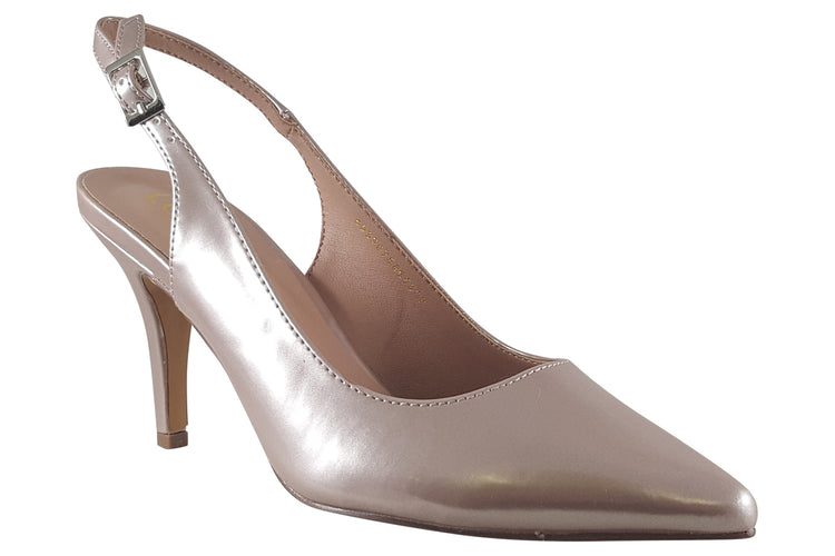 Lotus Remy ULS373 Pink Pearl Patent Womens Shoes