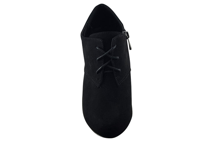 Lotus Sonia ULS341 Black Microfibre Womens Shoes