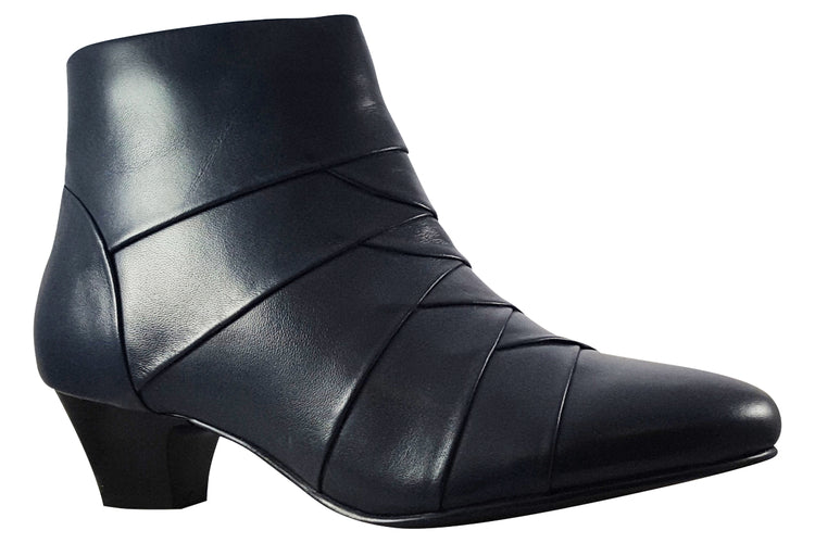 Lotus Tara ULB169 Navy Womens Boots