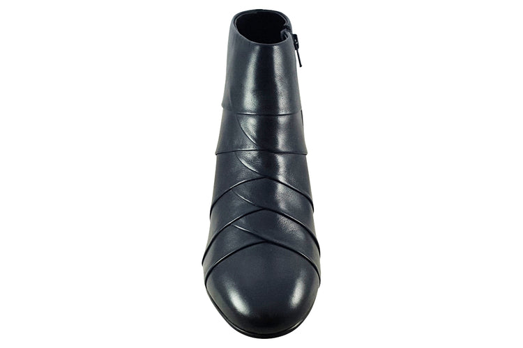 Lotus Tara ULB169 Navy Womens Boots