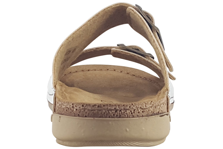 Lotus Trento ULP376 White Womens Sandals