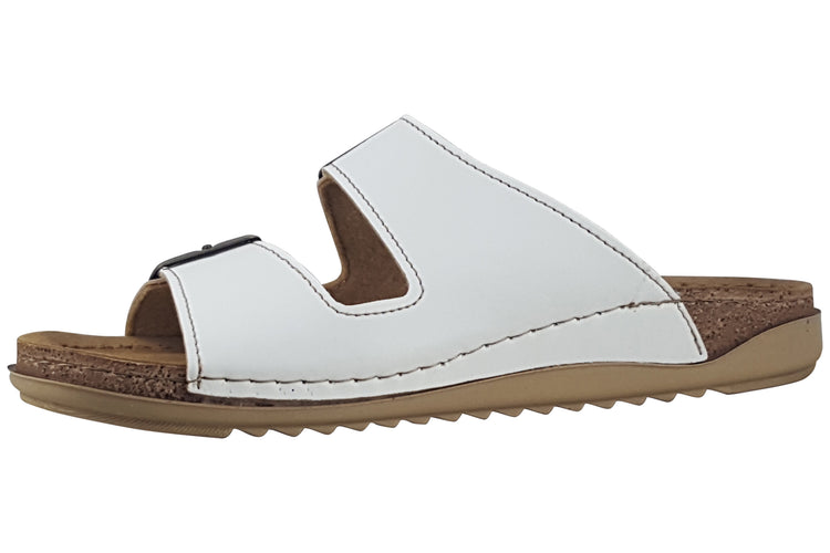 Lotus Trento ULP376 White Womens Sandals
