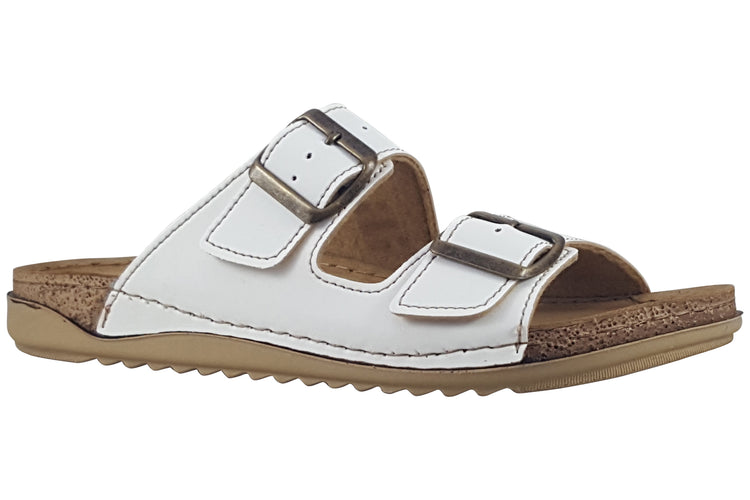 Lotus Trento ULP376 White Womens Sandals