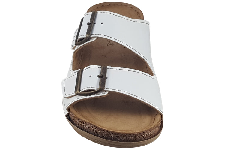 Lotus Trento ULP376 White Womens Sandals