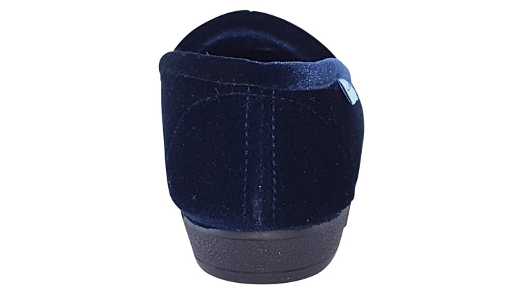 Lunar Butterfly KLA001 Navy Womens Slippers