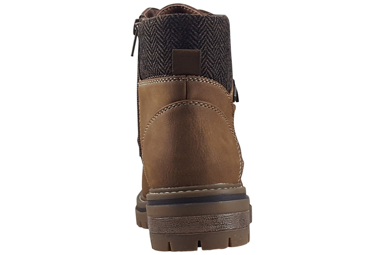 Lunar Caramel GLB212 Tan Womens Boots