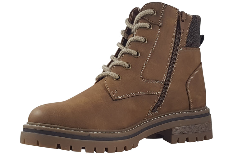 Lunar Caramel GLB212 Tan Womens Boots