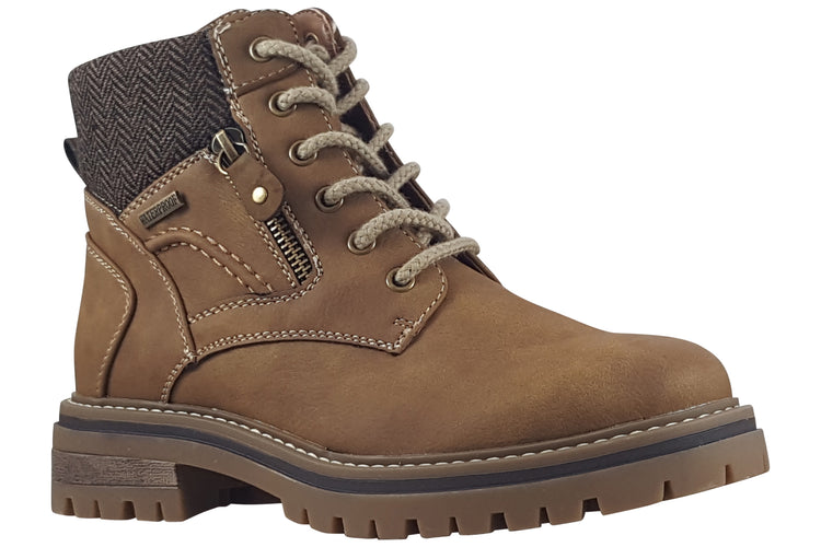 Lunar Caramel GLB212 Tan Womens Boots
