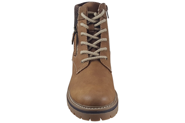 Lunar Caramel GLB212 Tan Womens Boots