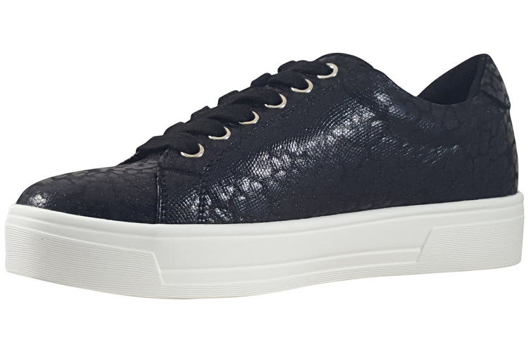 Lunar Charm DLB009 Black Womens Fashion Trainers
