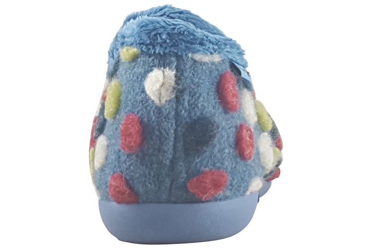 Lunar Helix KLA125 Mid Blue Womens Slippers
