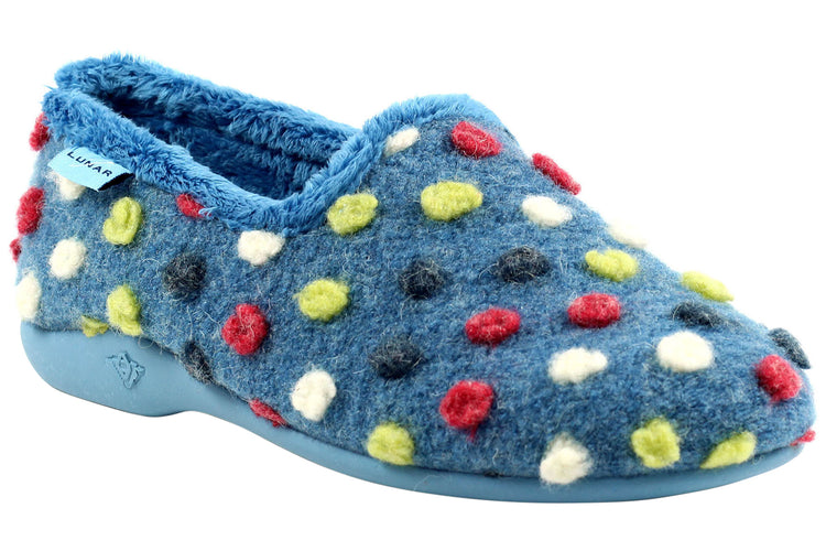 Lunar Helix KLA125 Mid Blue Womens Slippers