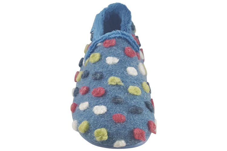 Lunar Helix KLA125 Mid Blue Womens Slippers